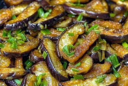 Thumbnail for Light and Tasty Baked Eggplant: A Pleasure for the Palate and the Waistline