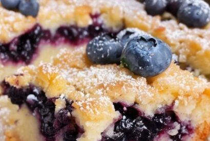 Thumbnail for Blueberry buckle with brown sugar topping 