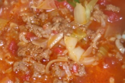 Thumbnail for Cabbage Roll Soup