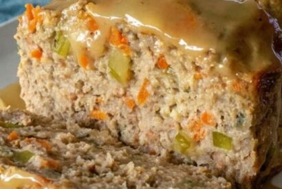 Thumbnail for Turkey And Stuffing Meatloaf