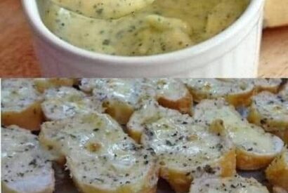 Thumbnail for Herbed Garlic Butter Recipe