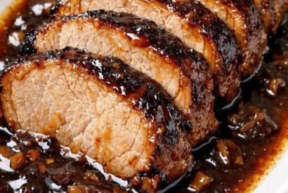 Thumbnail for Slow Cooker Dark Stout Pork Loin