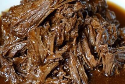 Thumbnail for Oven Baked 3-Ingredients Melt In Your Mouth Pot Roast