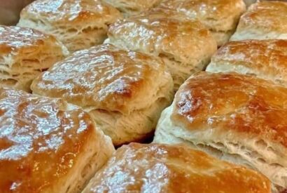 Thumbnail for Easy 7-Up Biscuits — four ingredients, no fuss, buttery perfection