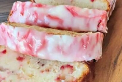 Thumbnail for Cherry Almond Loaf Cake
