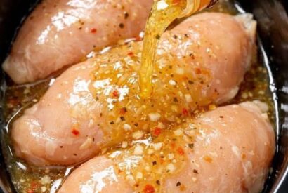 Thumbnail for Slow Cooker 4-Ingredient Creamy Italian Chicken