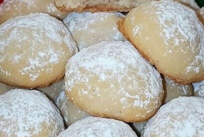 Thumbnail for Buttery Pecan Snowball Cookies