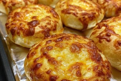 Thumbnail for Easy Cheddar Cheese Rolls!!!