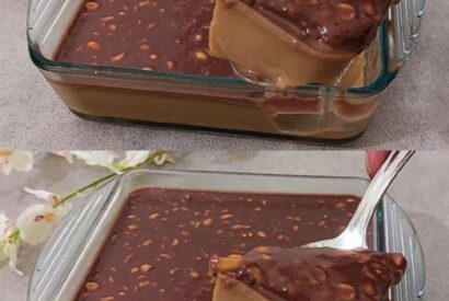 Thumbnail for Creamy coffee and chocolate dessert with peanuts