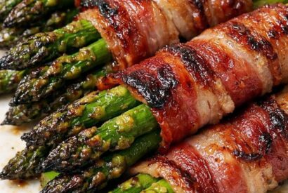 Thumbnail for Low Carb 2-Ingredient Asparagus Roasts