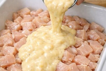 Thumbnail for 5-Ingredient Amish Chicken Noodle Bake