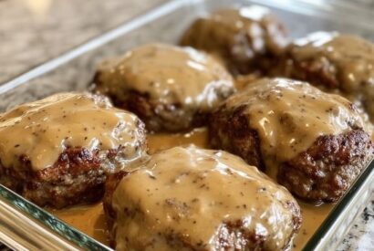 Thumbnail for The Amish Hamburger Steak Bake