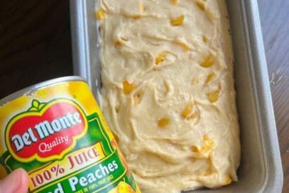 Thumbnail for Peaches and Cream Cheese Loaf