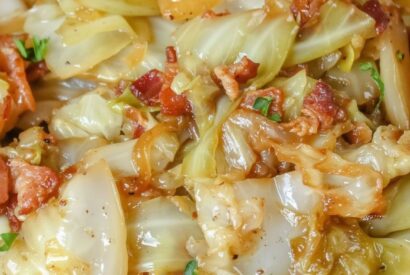 Thumbnail for Fried Bacon and Cabbage