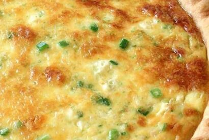 Thumbnail for Three Cheese Quiche