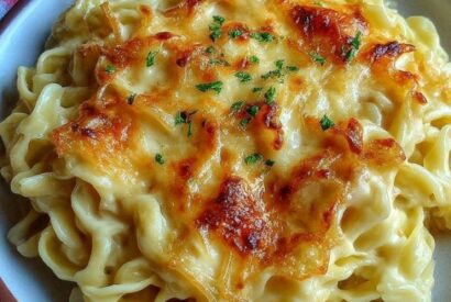 Thumbnail for Classic Diner Noodles Romanoff