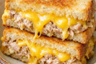 Thumbnail for 4-Ingredient Tuna Melt