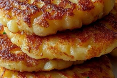 Thumbnail for Golden Crispy Potato Fritters: Irresistible Easy-to-Make Delight!