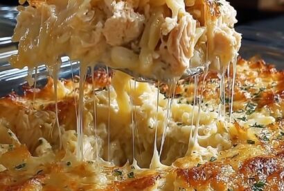 Thumbnail for Warm Farmhouse Chicken Hashbrown Casserole