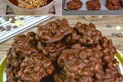 Thumbnail for Irresistible Chocolate Mani (The “Triple-Chocolate” Peanut Secret)