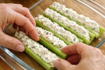 Thumbnail for Bacon Cheddar Celery Boats (The “Crunchy & Savory” Keto-Power Secret)