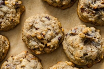 Thumbnail for Billy Goat Cookies (Soft, Spicy & Loaded Fruit-and-Nut Cookies)