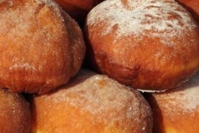 Thumbnail for Custard-Filled Polish Pączki