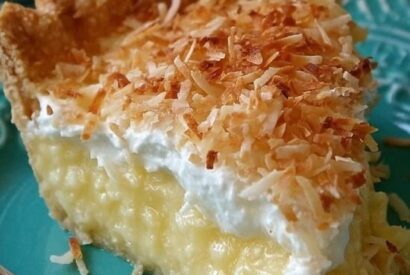 Thumbnail for Grammie’s Coconut Pie Recipe