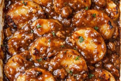 Thumbnail for My grandpa made this for Sunday dinner and everyone scraped their plates clean. Just 3 ingredients for the ultimate cozy comfort.