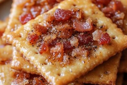 Thumbnail for Bacon Cracker Appetizer