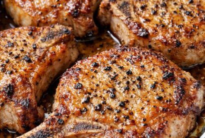 Thumbnail for Grandpa used to make this hearty dinner after a long day. Just 4 ingredients to achieve incredibly tender and juicy meat with a savory crust