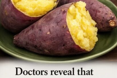 Thumbnail for Doctors reveal that eating sweet potatoes causes..