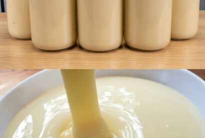 Thumbnail for Homemade Sweetened Condensed Milk (Easy 3-Ingredient Recipe Without Canned Taste)
