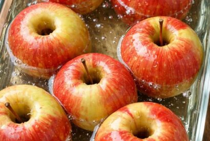 Thumbnail for 5-Ingredient Baked Whole Apples (Easy Cozy Dessert for Fall & Winter)