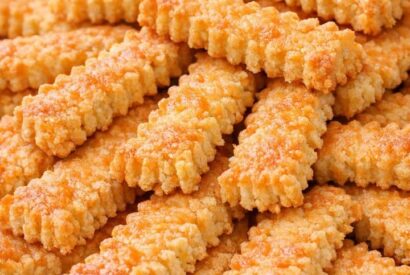 Thumbnail for Grandma always kept a tin of these on the counter and we devoured them instantly. They are dangerously good and use only 4 ingredients.