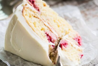 Thumbnail for Raspberry Cake with Lemon Buttercream (The “Velvet Crumb” Zesty Secret)