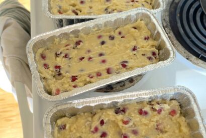 Thumbnail for Cranberry Orange Bread with Simple Glaze (Easy Moist Holiday Quick Bread)