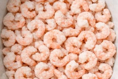 Thumbnail for Creamy Garlic Shrimp