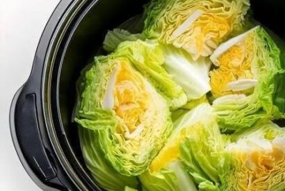 Thumbnail for Slow Cooker 4-Ingredient Cabbage Stew: The Cozy, No-Fuss Dinner That Tastes Like a Hug from Grandma