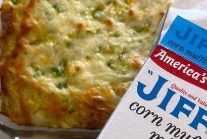 Thumbnail for Zucchini Cornbread Casserole