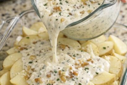 Thumbnail for Crockpot Scalloped Potatoes (Creamy, Cheesy & Effortless Side Dish)