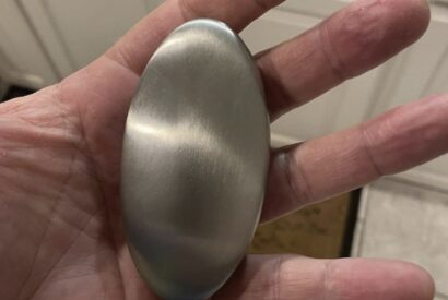 Thumbnail for That Metal “Soap” by the Sink — The Science Behind Stainless Steel’s Odor-Removing Magic