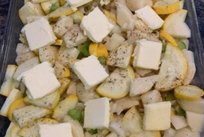 Thumbnail for Golden Harvest Butter-Basted Roast (The “Melt-in-Your-Mouth” 5-Veggie Bake)