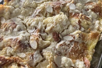 Thumbnail for Almond Croissant Breakfast Bake (The Luxurious, No-Fuss Brunch “Kitchen Secret”)