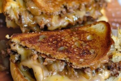 Thumbnail for Patty Melts with Secret Sauce (The “Diner-Style” Caramelized Masterpiece)