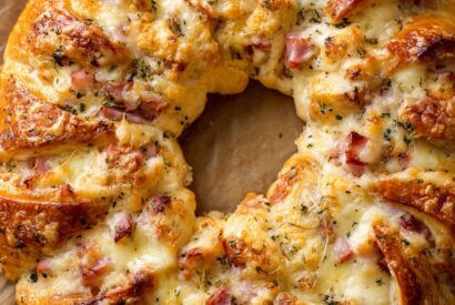 Thumbnail for Cordon Bleu Crescent Ring (The “Golden-Crusted” Ham & Swiss Secret)