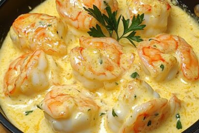 Thumbnail for Creamy Garlic Butter Shrimp Skillet (The “Velvety & Bold” 25-Minute Luxury Secret)