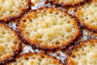 Thumbnail for Our neighbor made these for every neighborhood block party. Only 3 ingredients for a golden, crunchy bite that melts in your mouth.