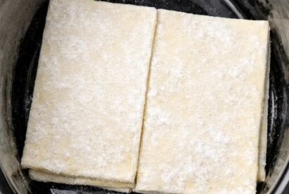 Thumbnail for ​3-Ingredient Slow Cooker Lemon Puff Pastry