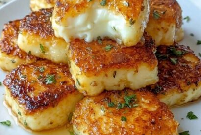 Thumbnail for 3-Ingredient Pan-Fried Halloumi (The Crispy, Salty Bite That Tastes Like a Mediterranean Vacation)